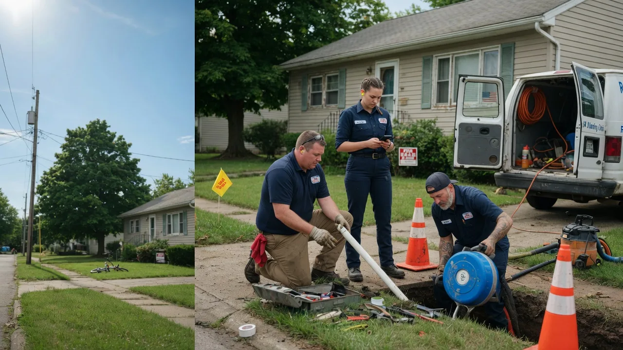 Sewer Line Repair in Morrisdale, PA near me